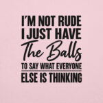 The balls t-shirt