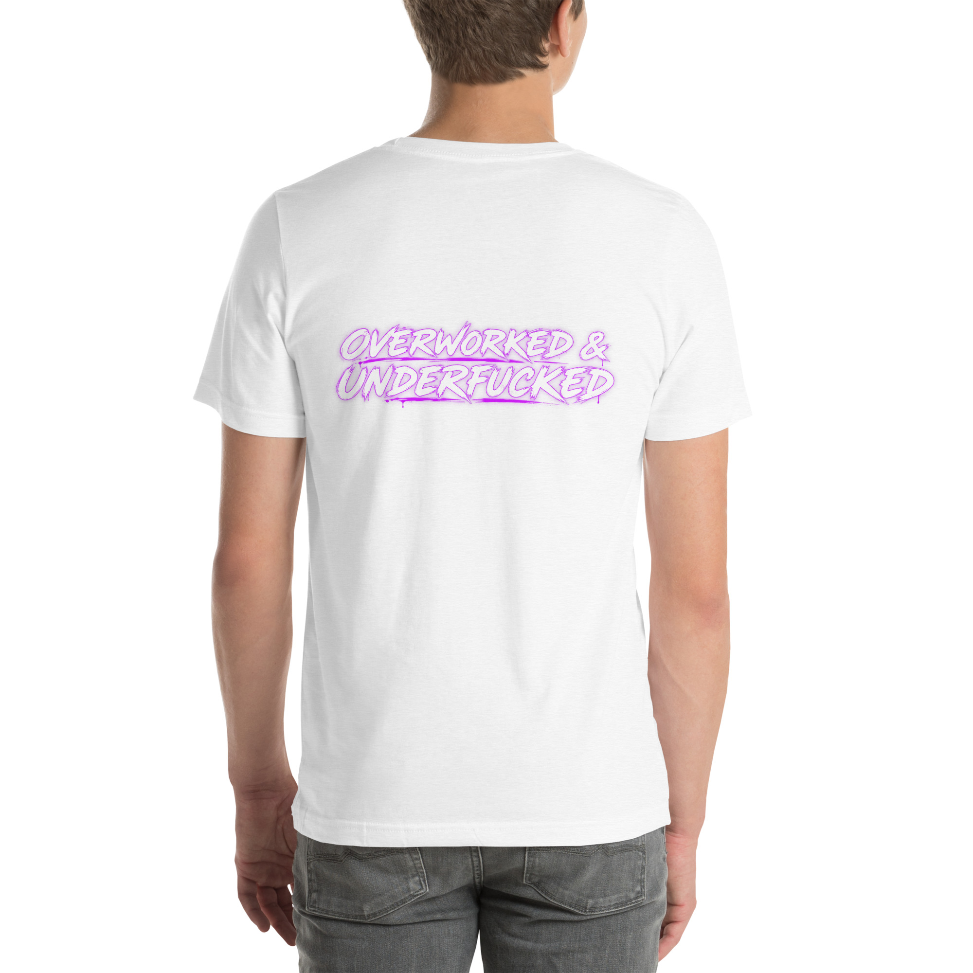 Overworked & Underf*cked t-shirt - Image 67