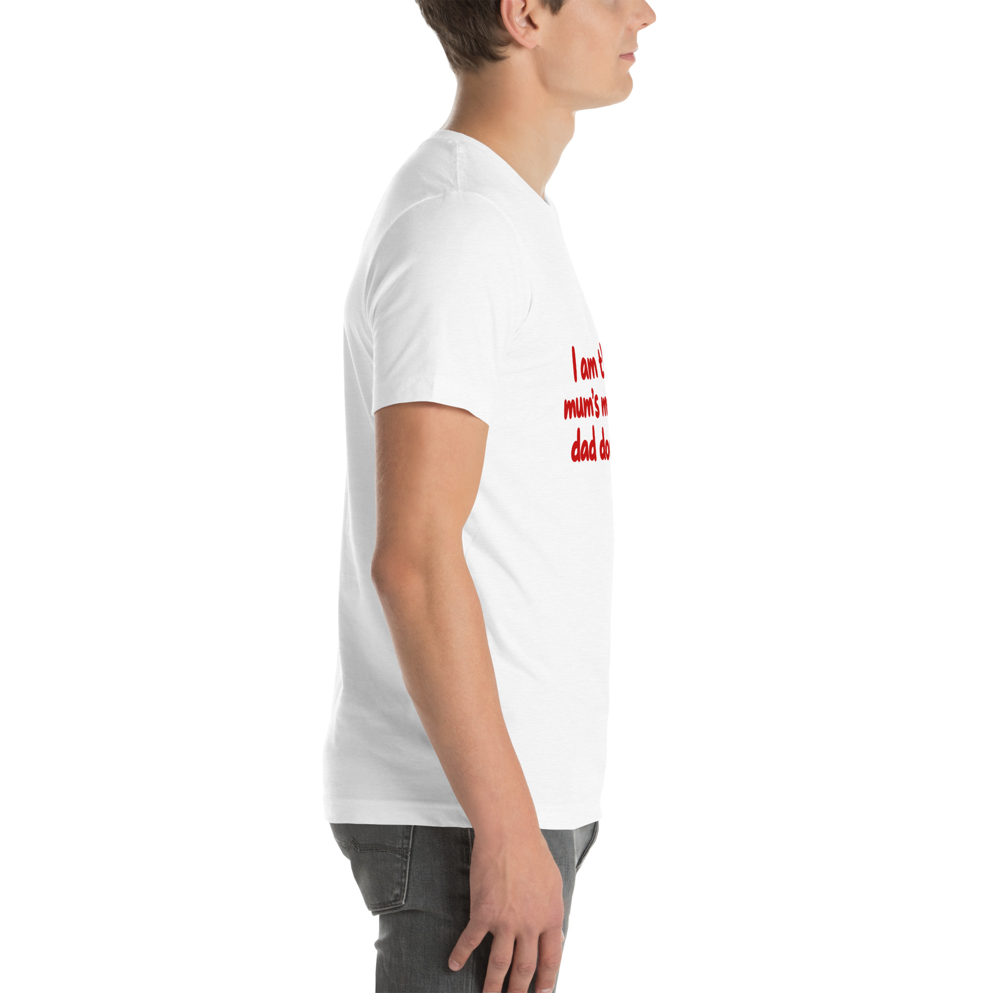 I’m the CEO, Mom’s My Assistant, Dad Does Payroll t-shirt - Image 64