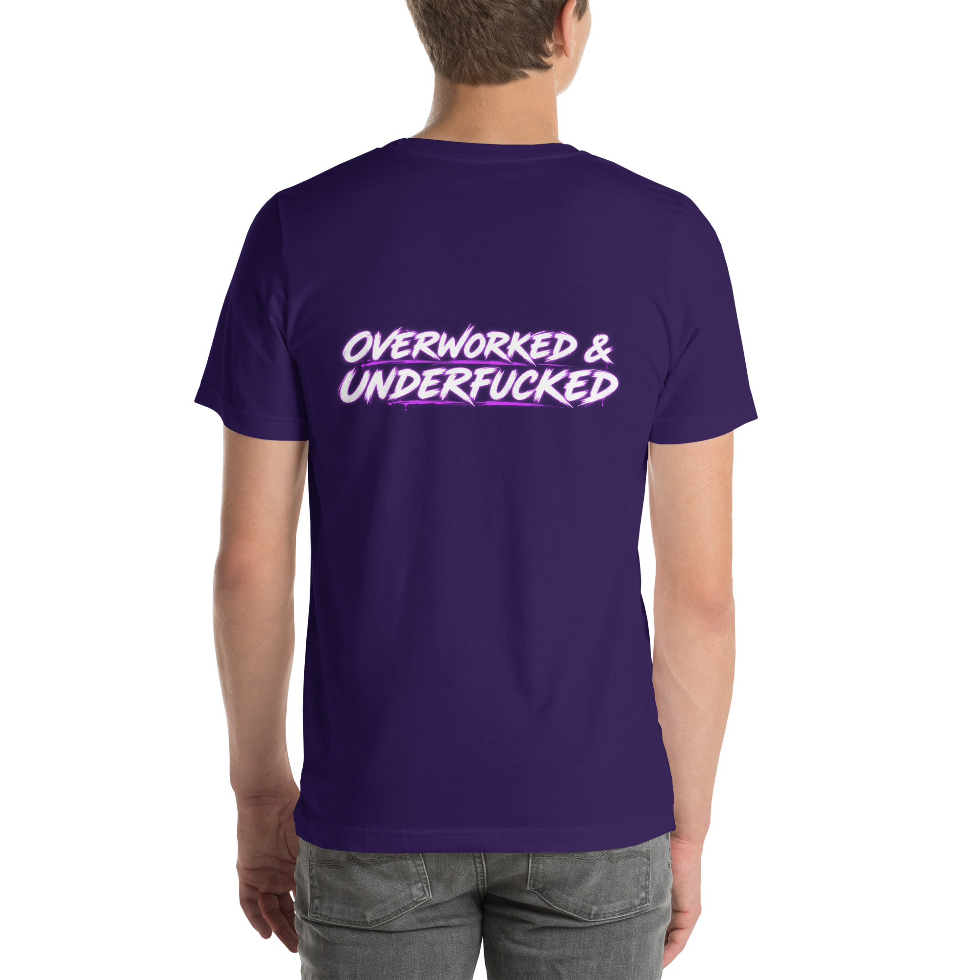 Overworked & Underf*cked t-shirt - Image 31