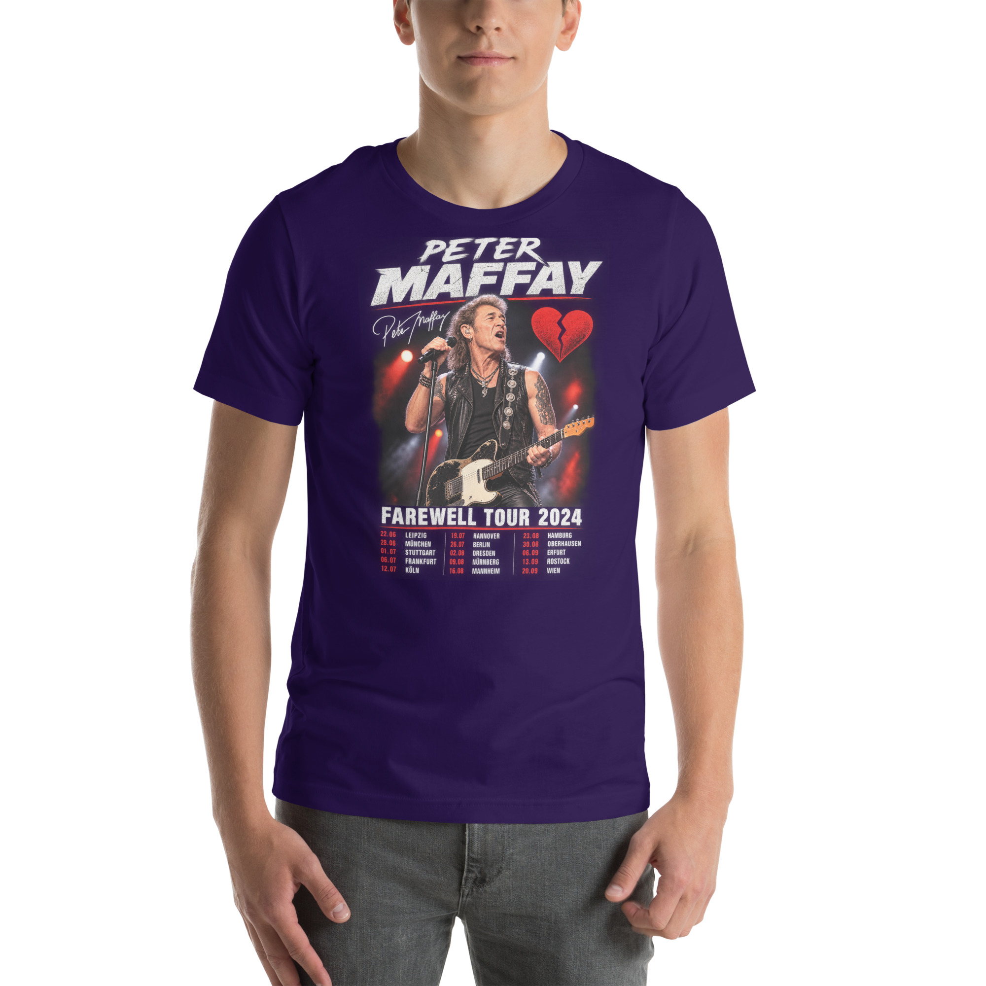 Peter Maffay Farewell Tour 2024 t-shirt - Image 32