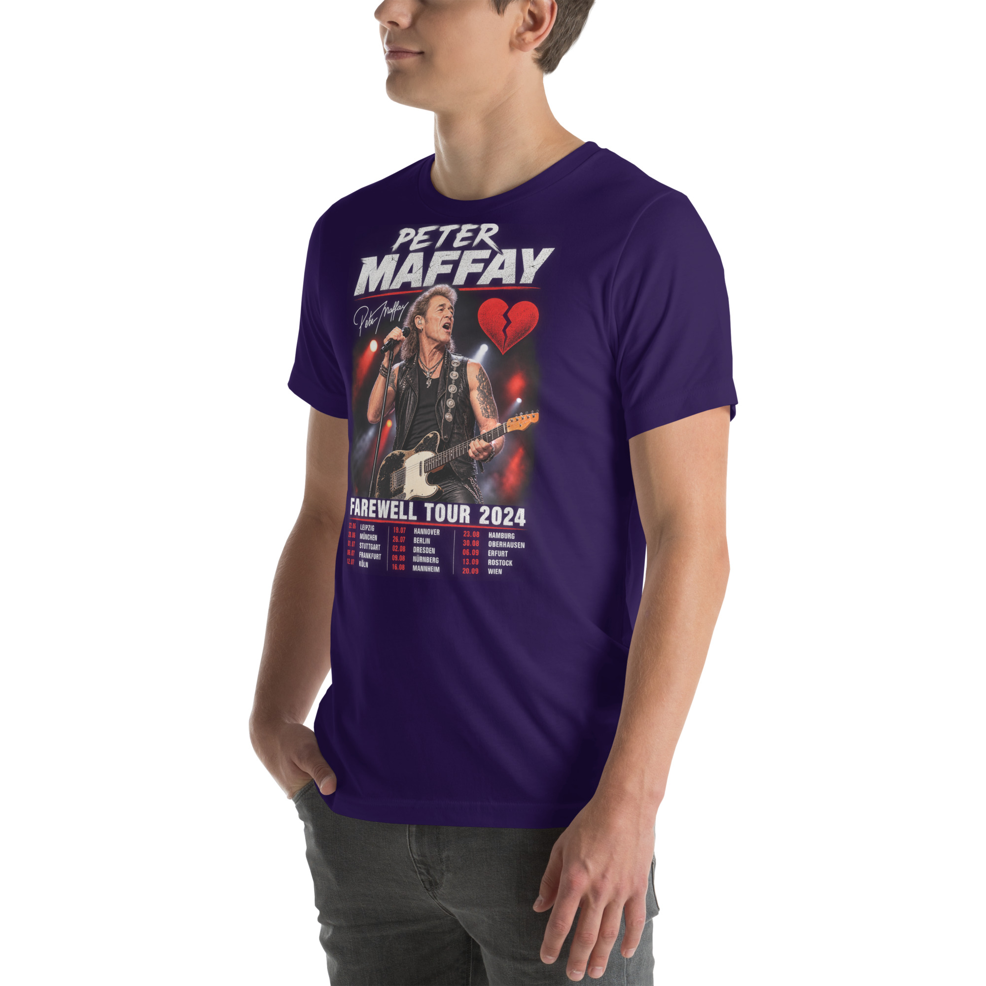 Peter Maffay Farewell Tour 2024 t-shirt - Image 29
