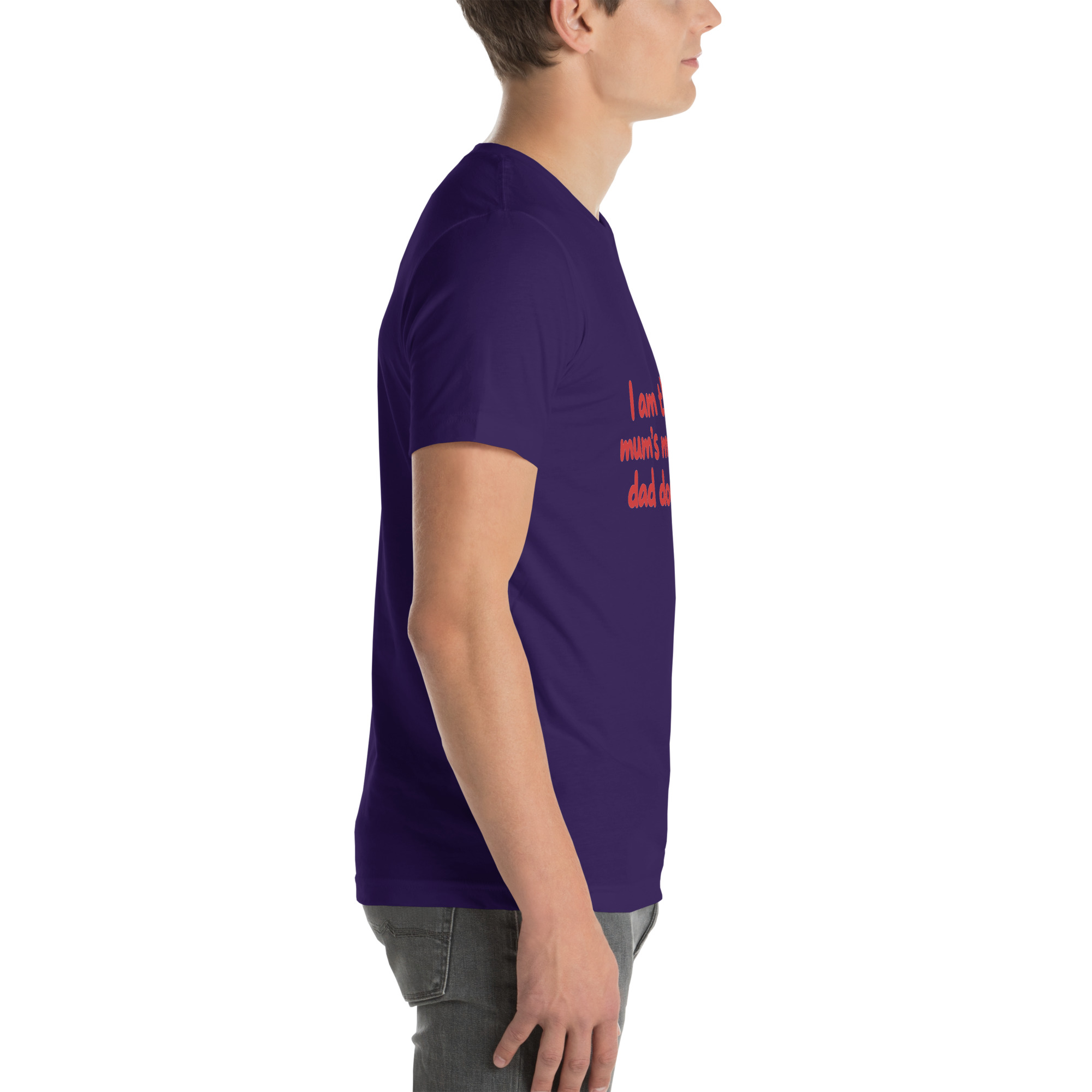 I’m the CEO, Mom’s My Assistant, Dad Does Payroll t-shirt - Image 28