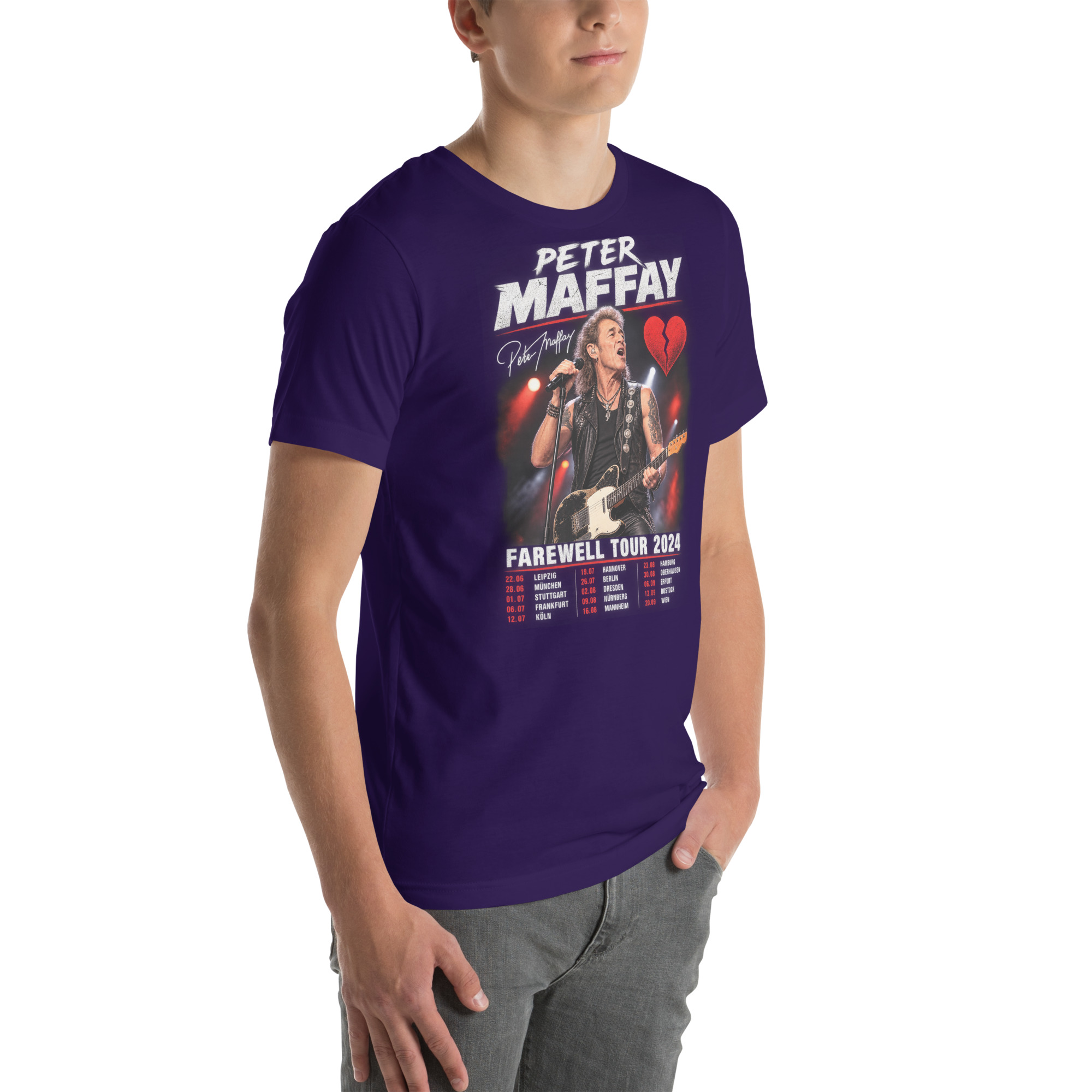 Peter Maffay Farewell Tour 2024 t-shirt - Image 30
