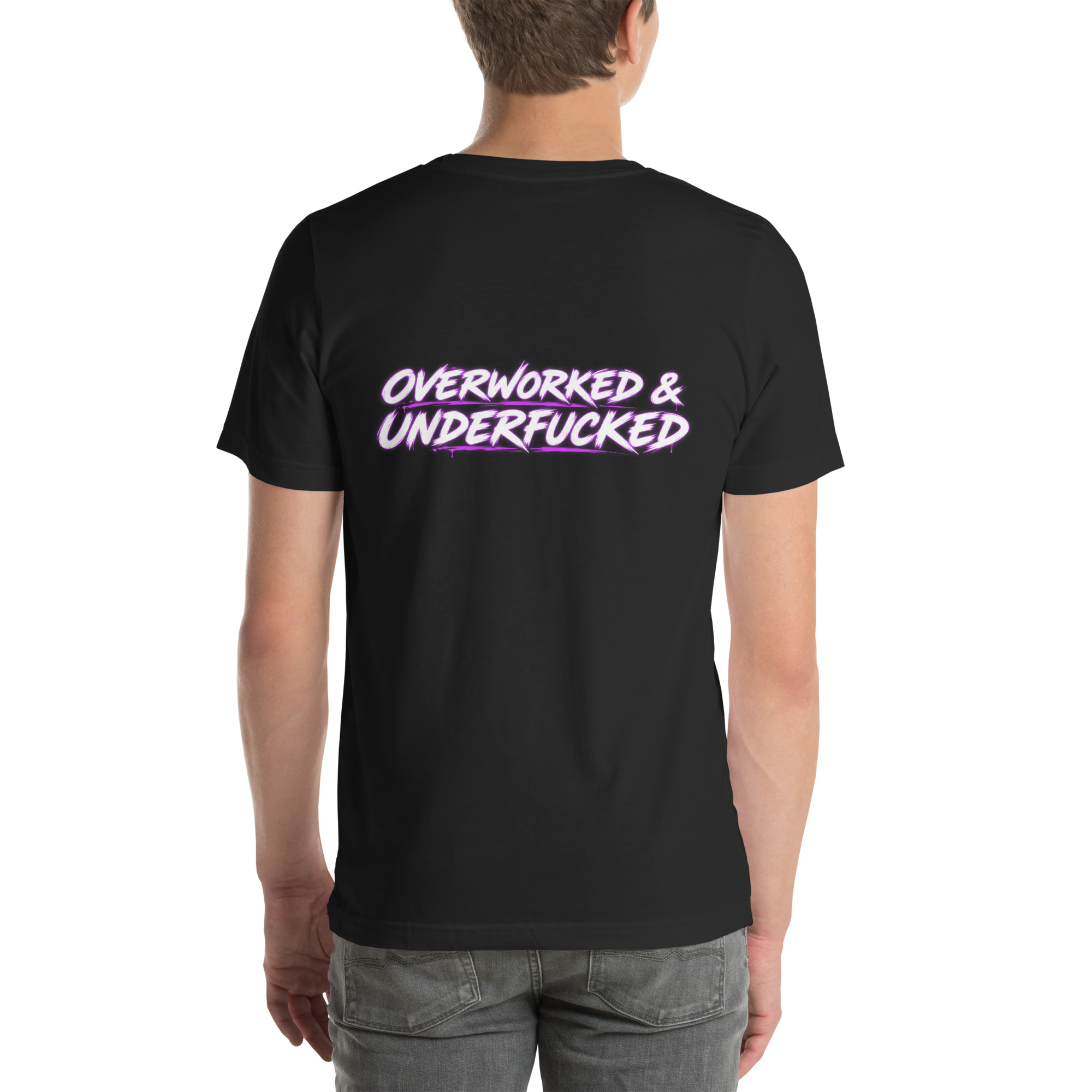 Overworked & Underf*cked t-shirt - Image 19