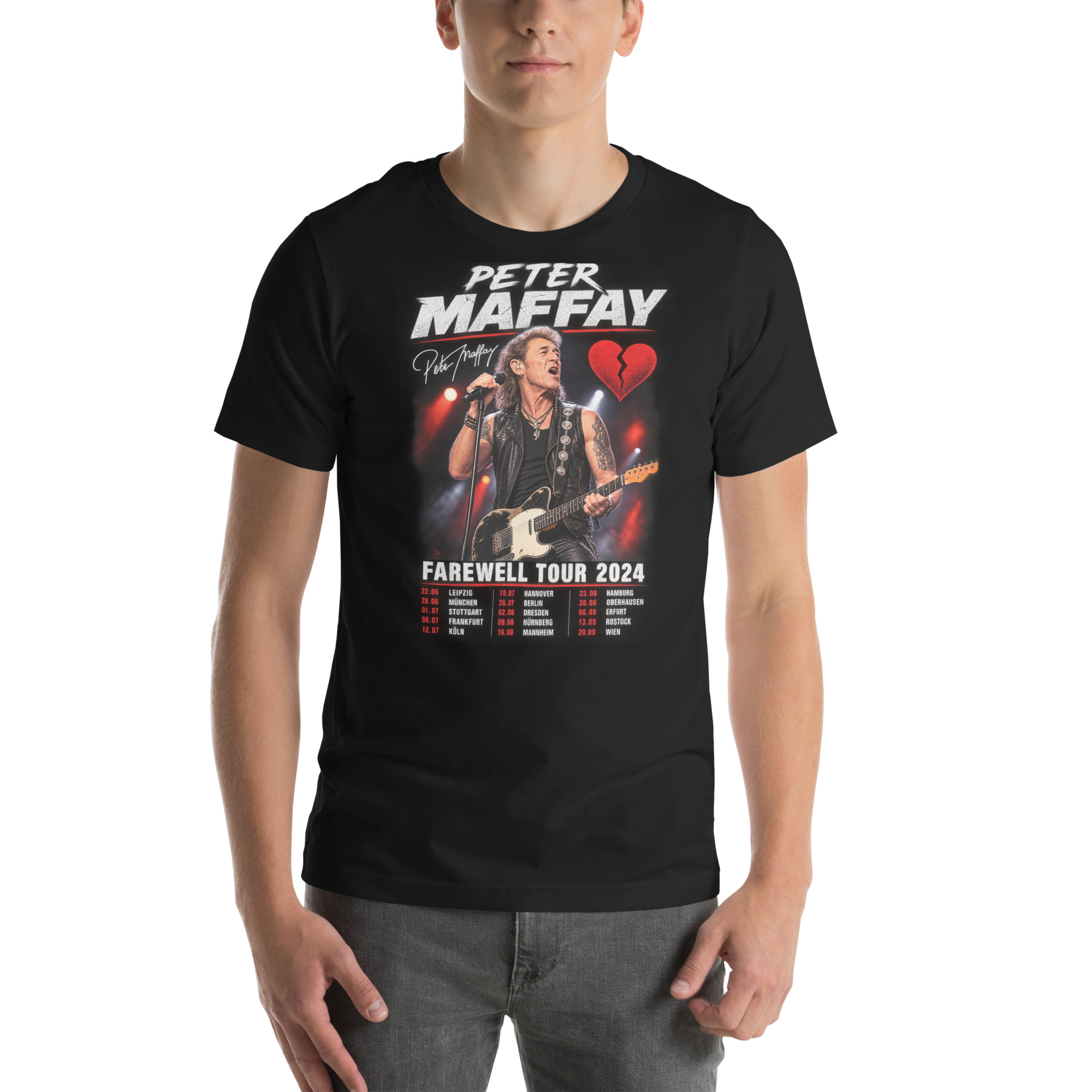 Peter Maffay Farewell Tour 2024 t-shirt - Image 20