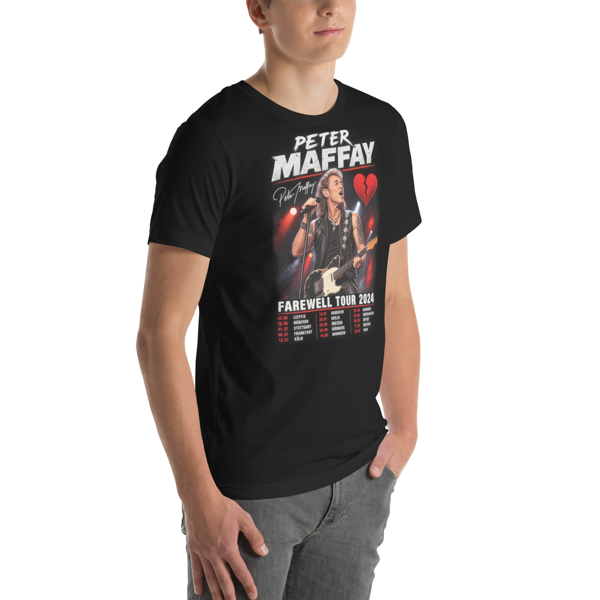 Peter Maffay Farewell Tour 2024 t-shirt - Image 18