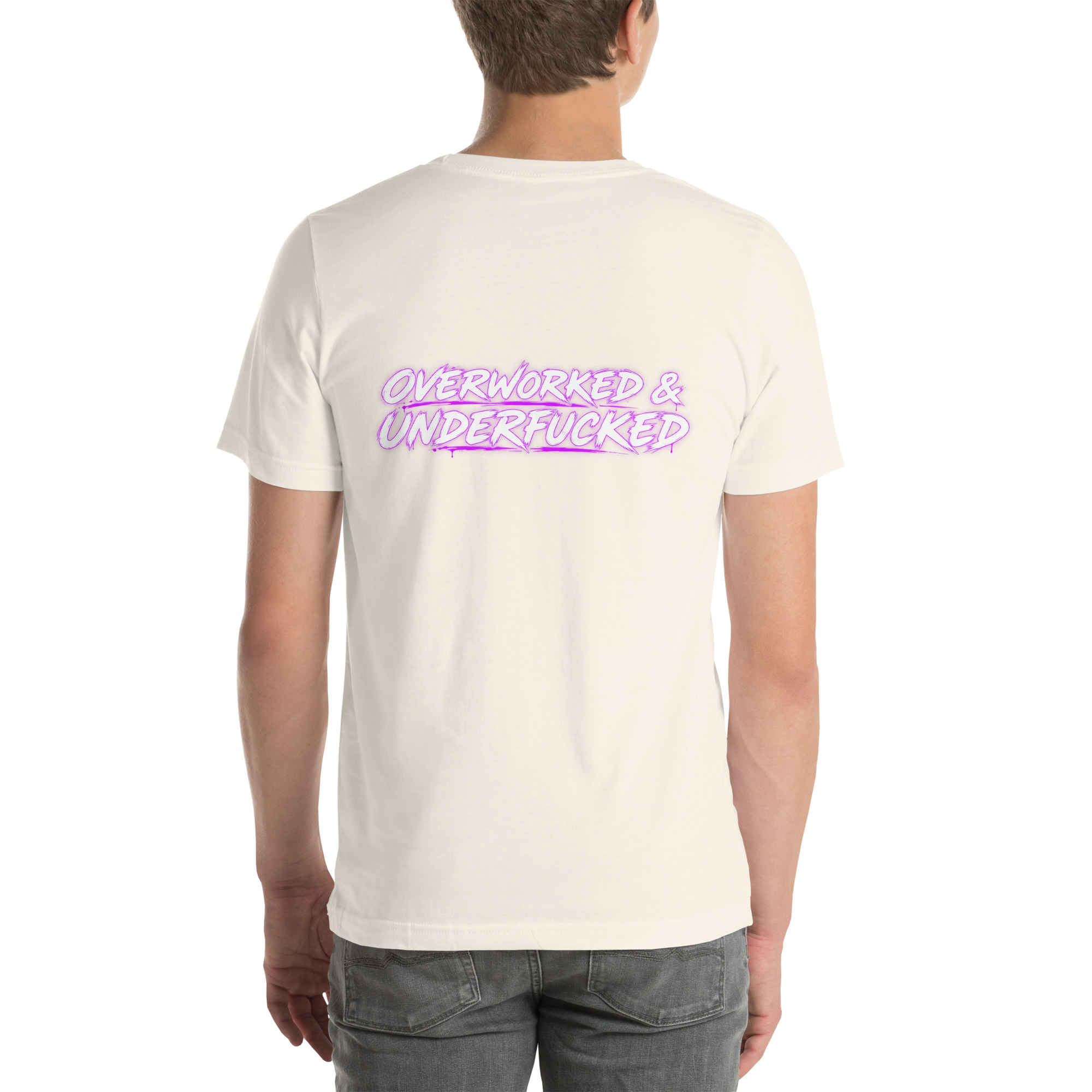 Overworked & Underf*cked t-shirt - Image 51