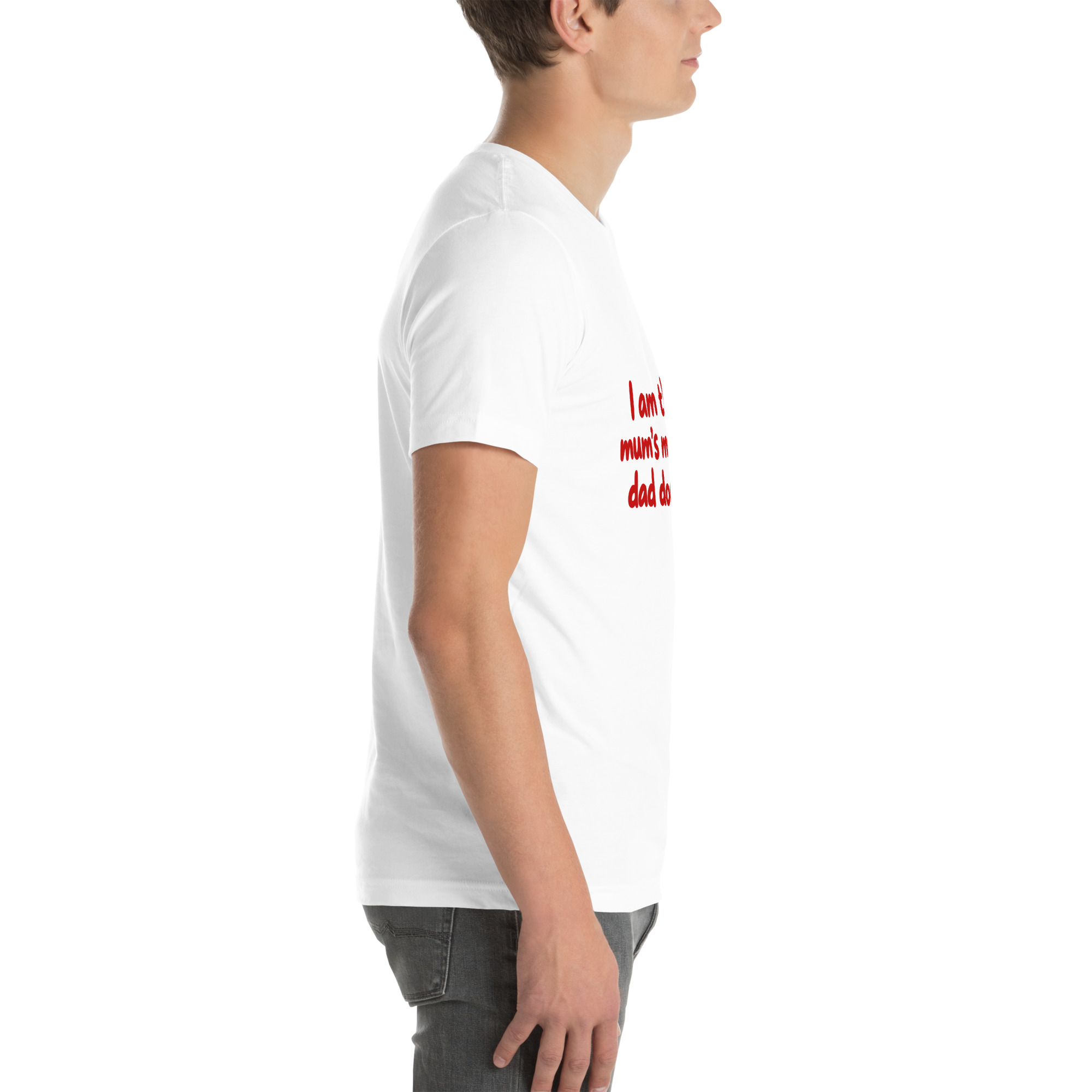 I’m the CEO, Mom’s My Assistant, Dad Does Payroll t-shirt - Image 73