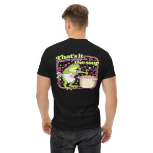 Funny Frog Soup Shirt