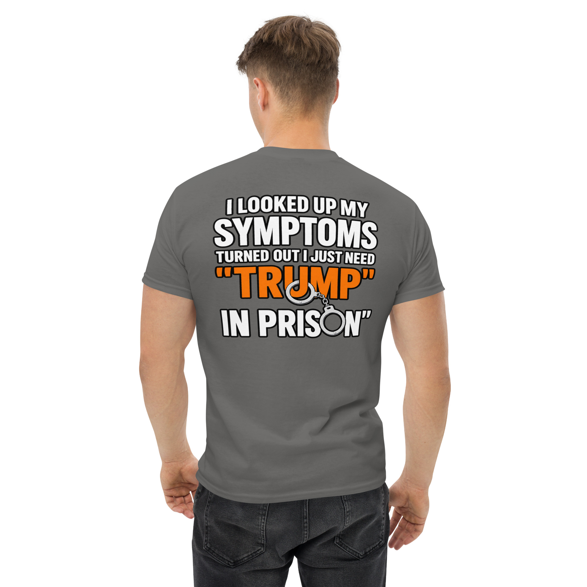 Trump in Prison Funny Shirt - Image 37