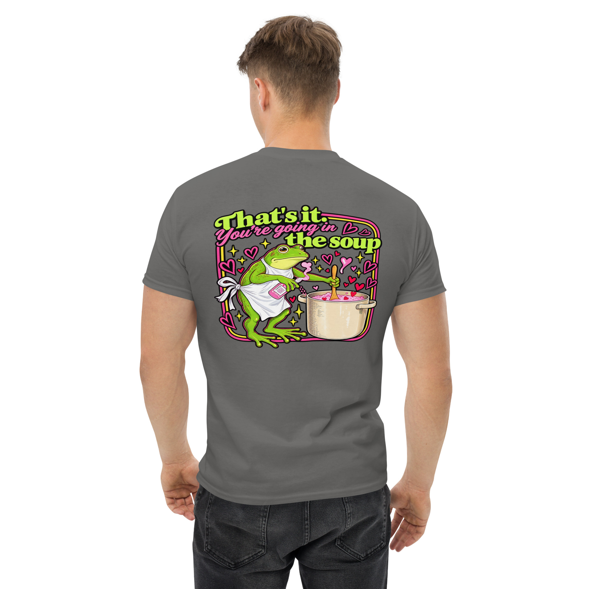 Funny Frog Soup Shirt - Image 37