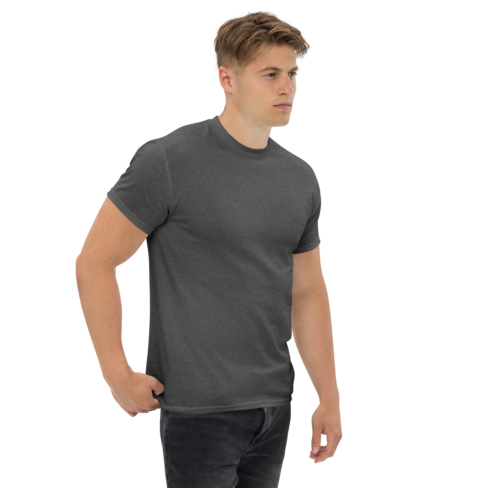 I Was a Man Then I Was Born – Funny Graphic T-Shirt - Image 36