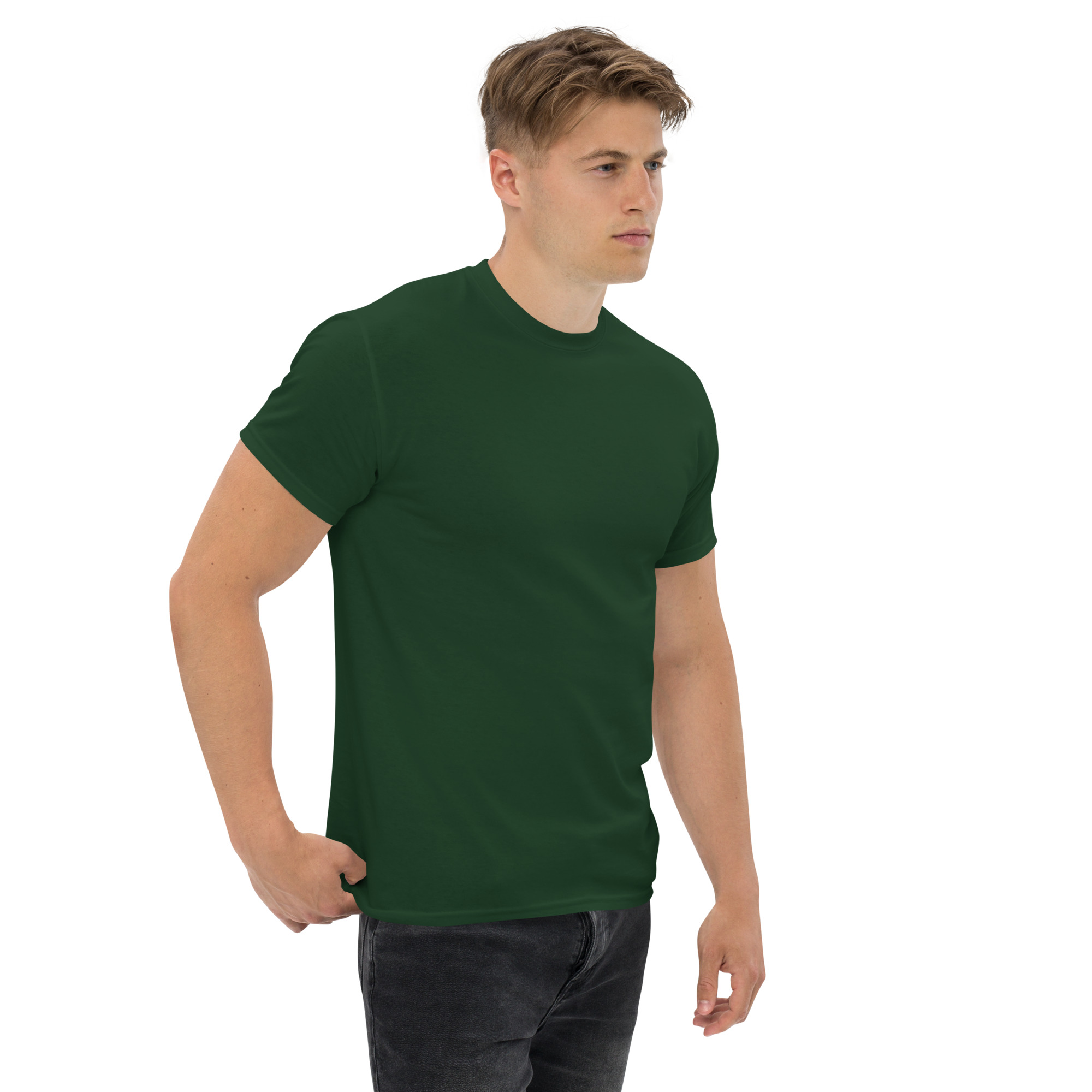 I Was a Man Then I Was Born – Funny Graphic T-Shirt - Image 24