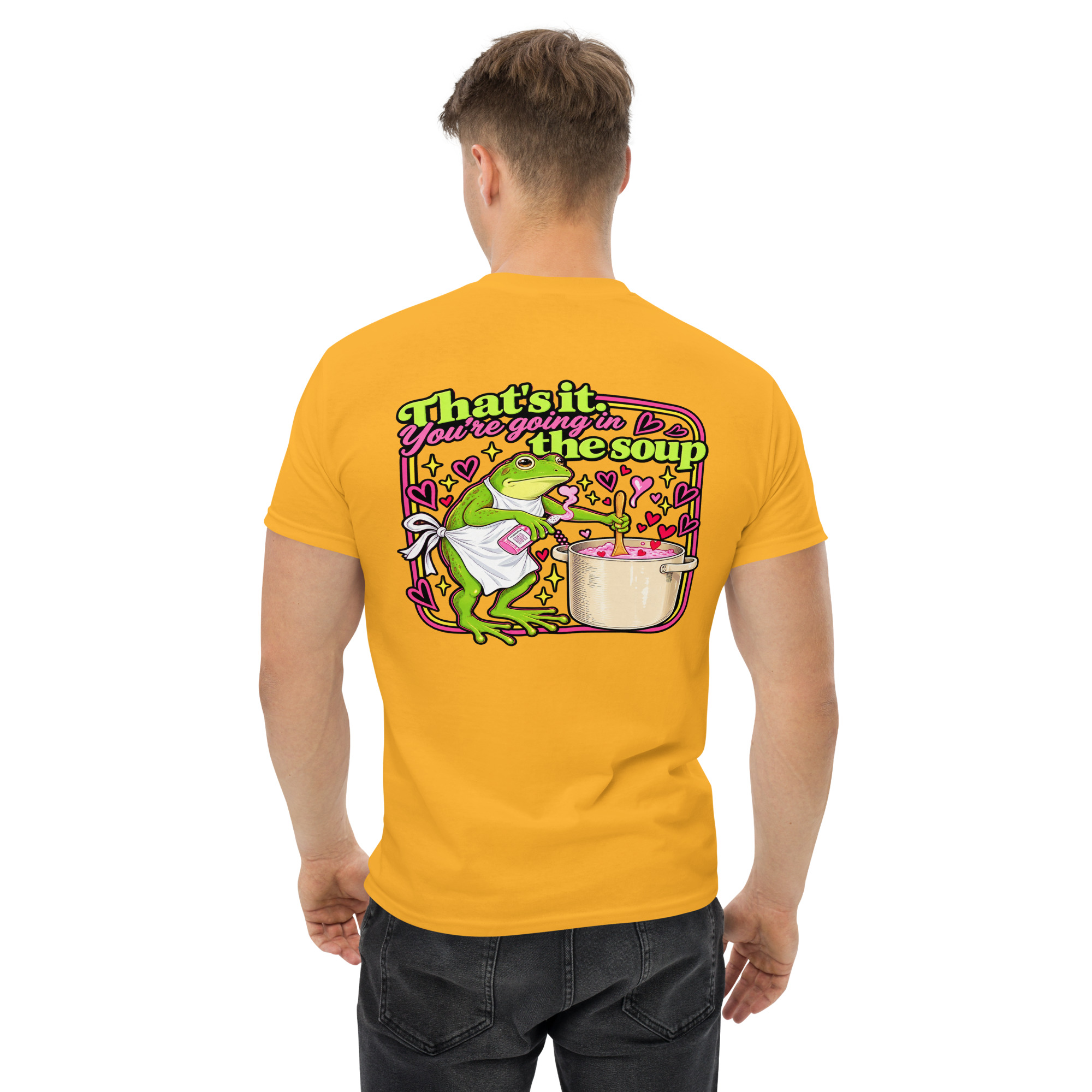 Funny Frog Soup Shirt - Image 55