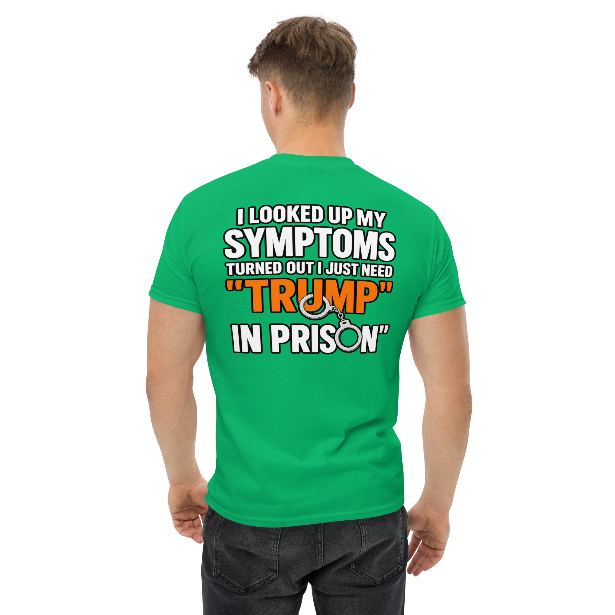 Trump in Prison Funny Shirt - Image 49