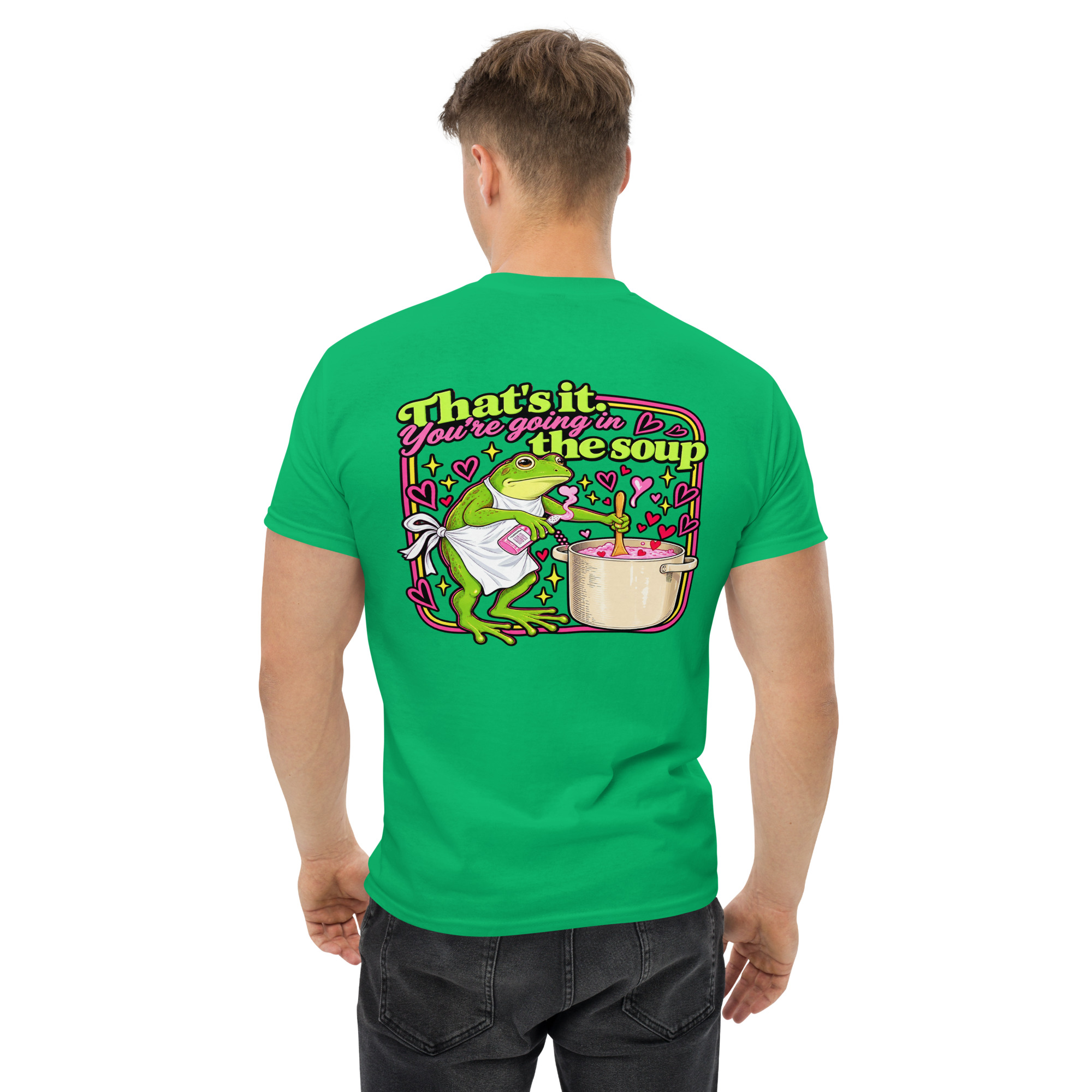 Funny Frog Soup Shirt - Image 49