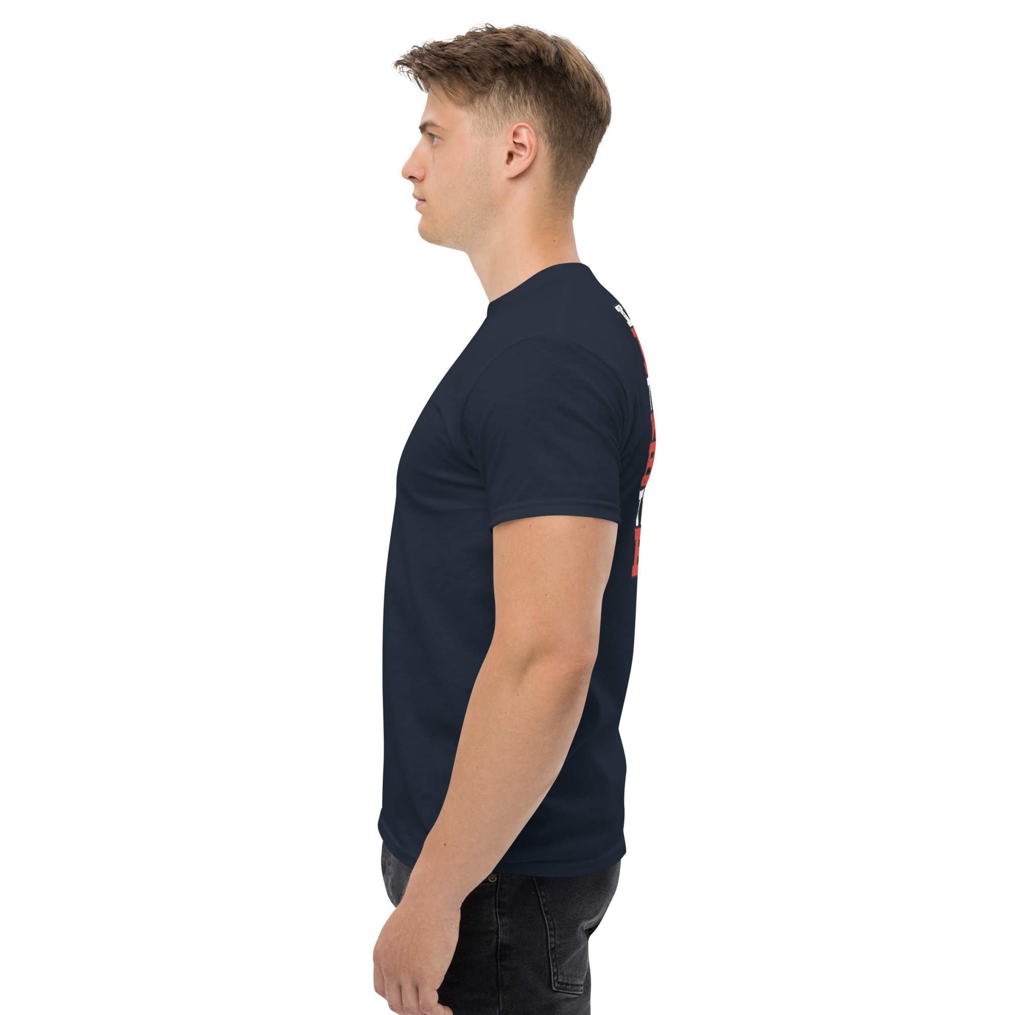 I Was a Man Then I Was Born – Funny Graphic T-Shirt - Image 9