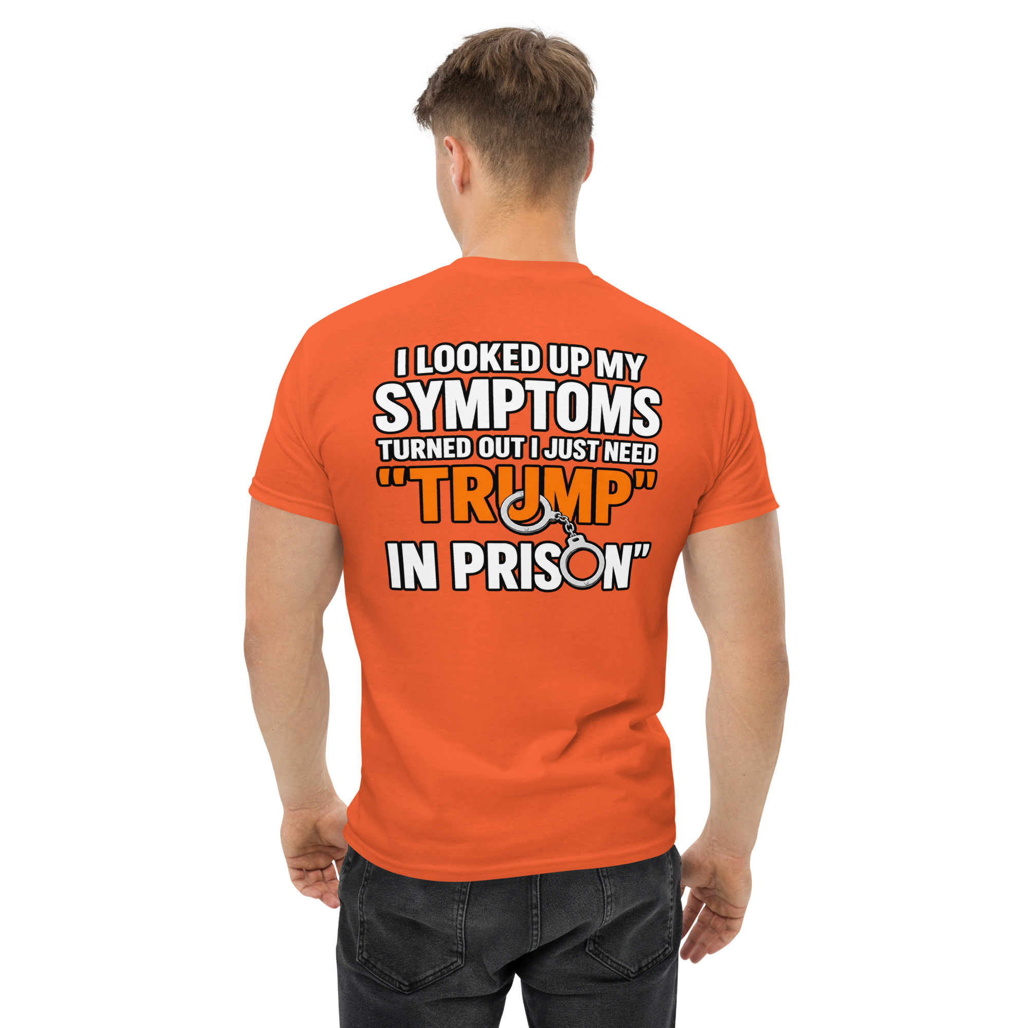 Trump in Prison Funny Shirt - Image 43