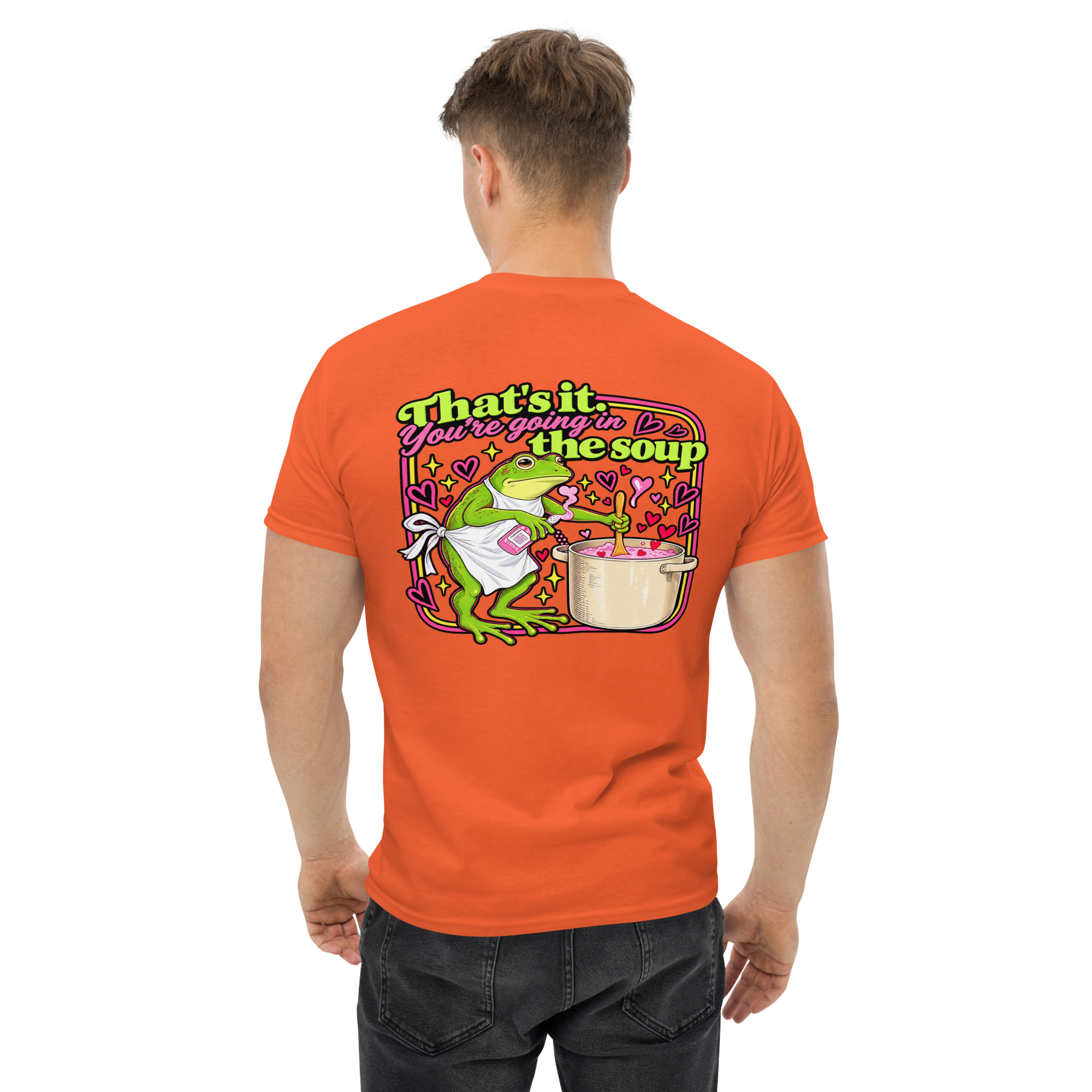 Funny Frog Soup Shirt - Image 43