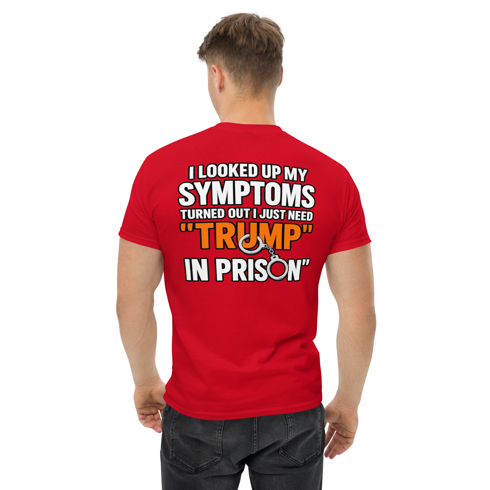Trump in Prison Funny Shirt - Image 13