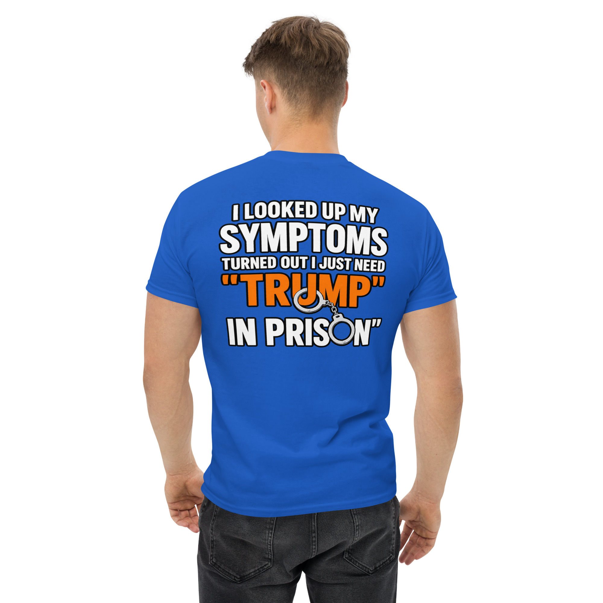 Trump in Prison Funny Shirt - Image 19