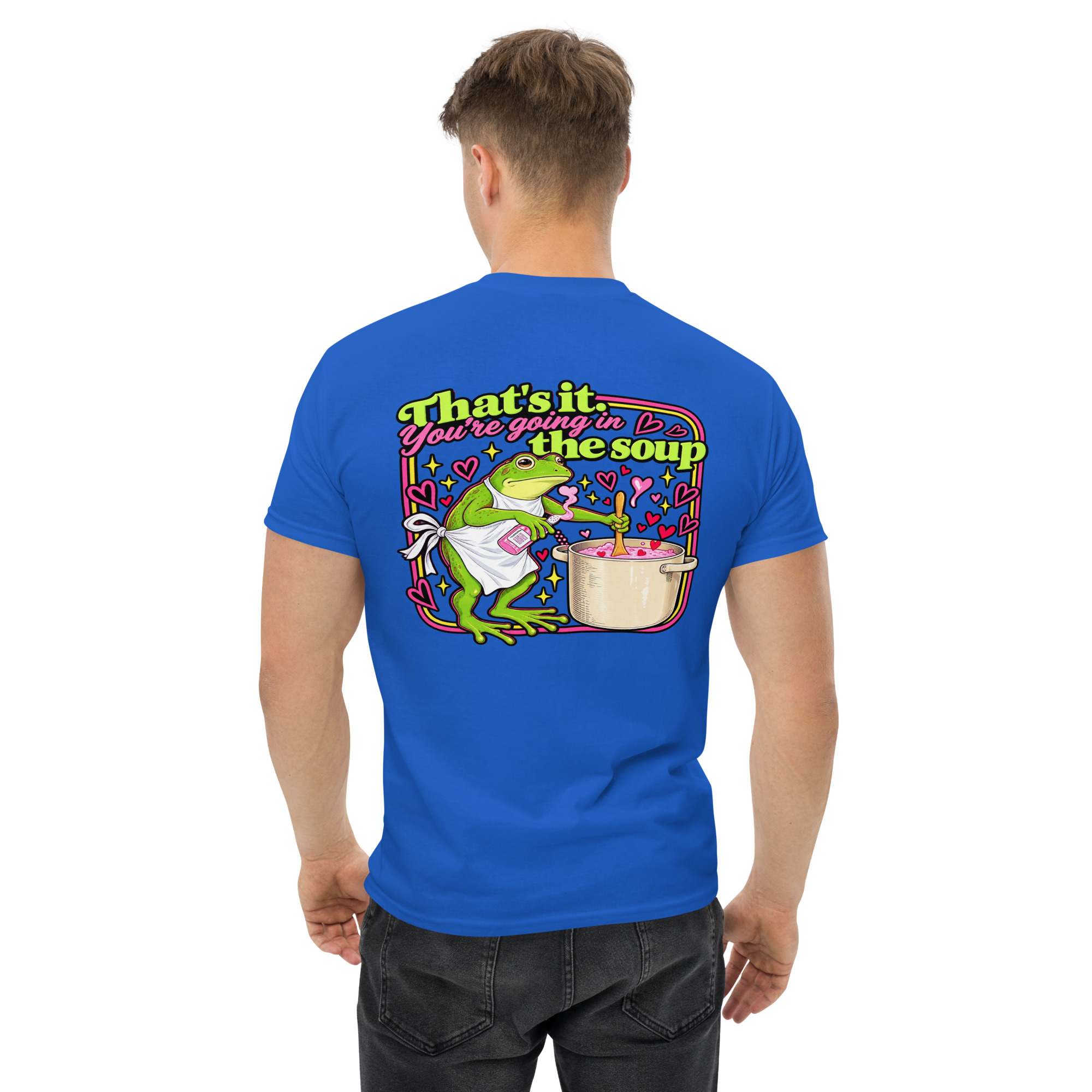 Funny Frog Soup Shirt - Image 19