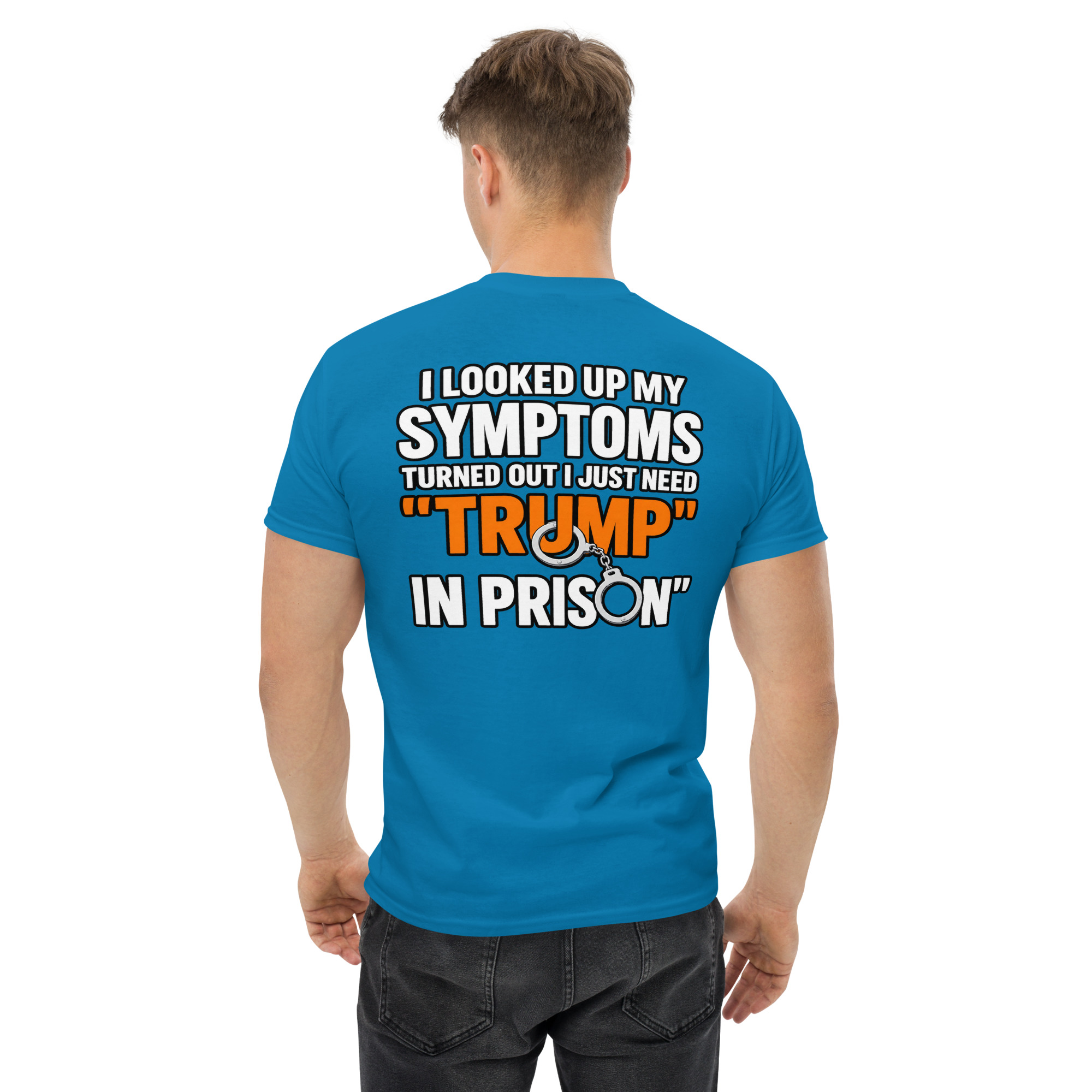 Trump in Prison Funny Shirt - Image 32
