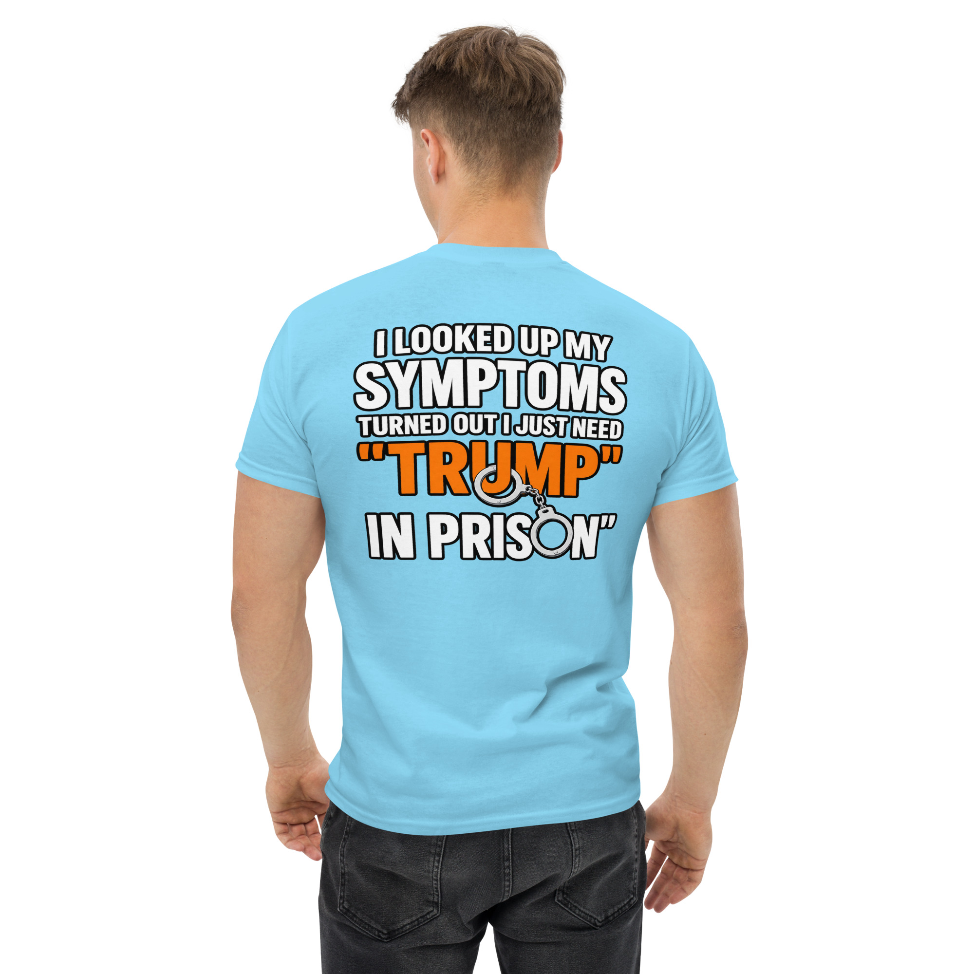 Trump in Prison Funny Shirt - Image 61
