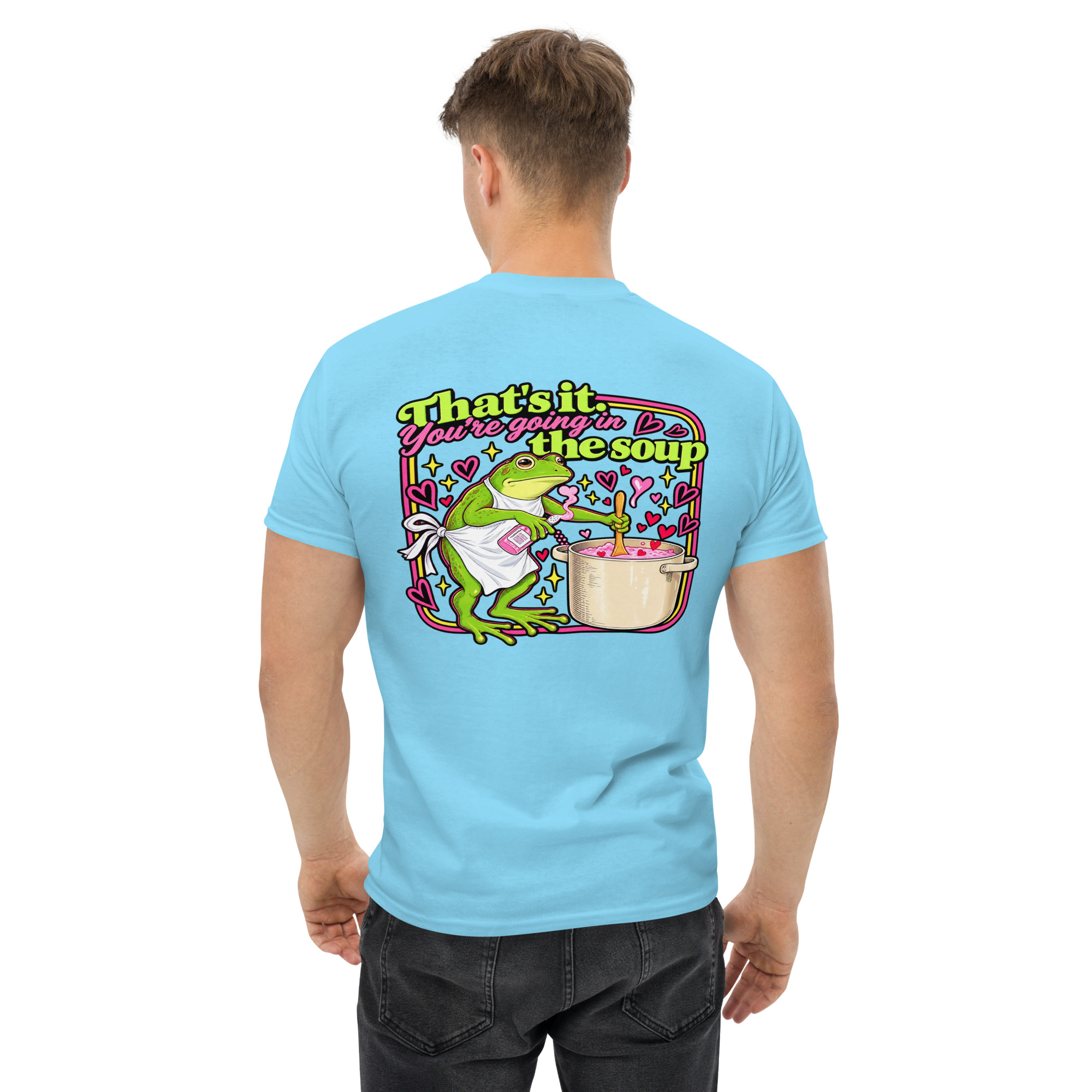 Funny Frog Soup Shirt - Image 61