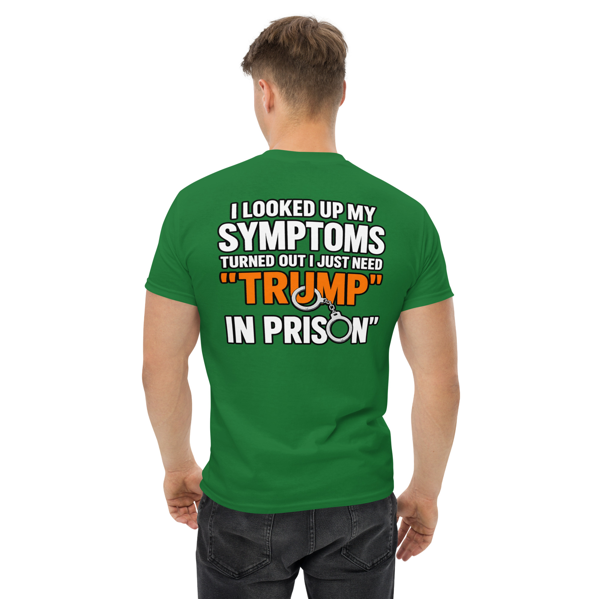 Trump in Prison Funny Shirt - Image 26