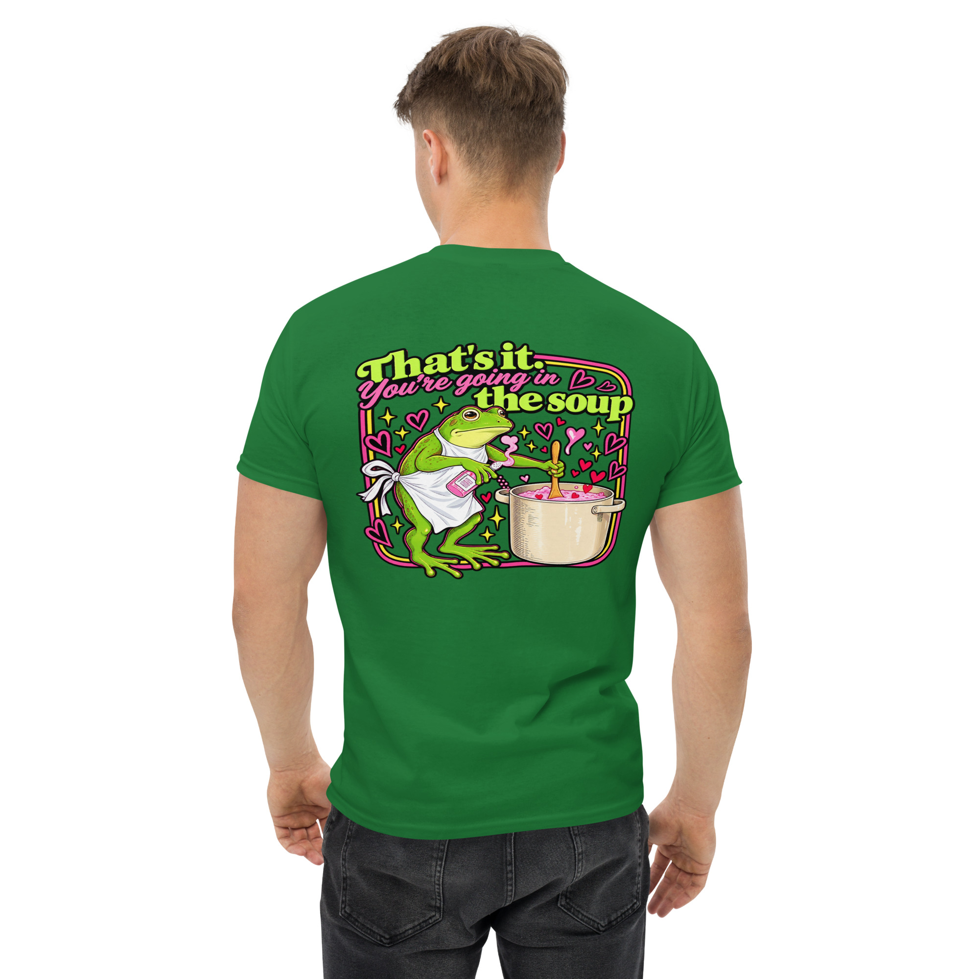 Funny Frog Soup Shirt - Image 26
