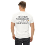 Go Back We Screwed Up Evolution Funny Political T-Shirt