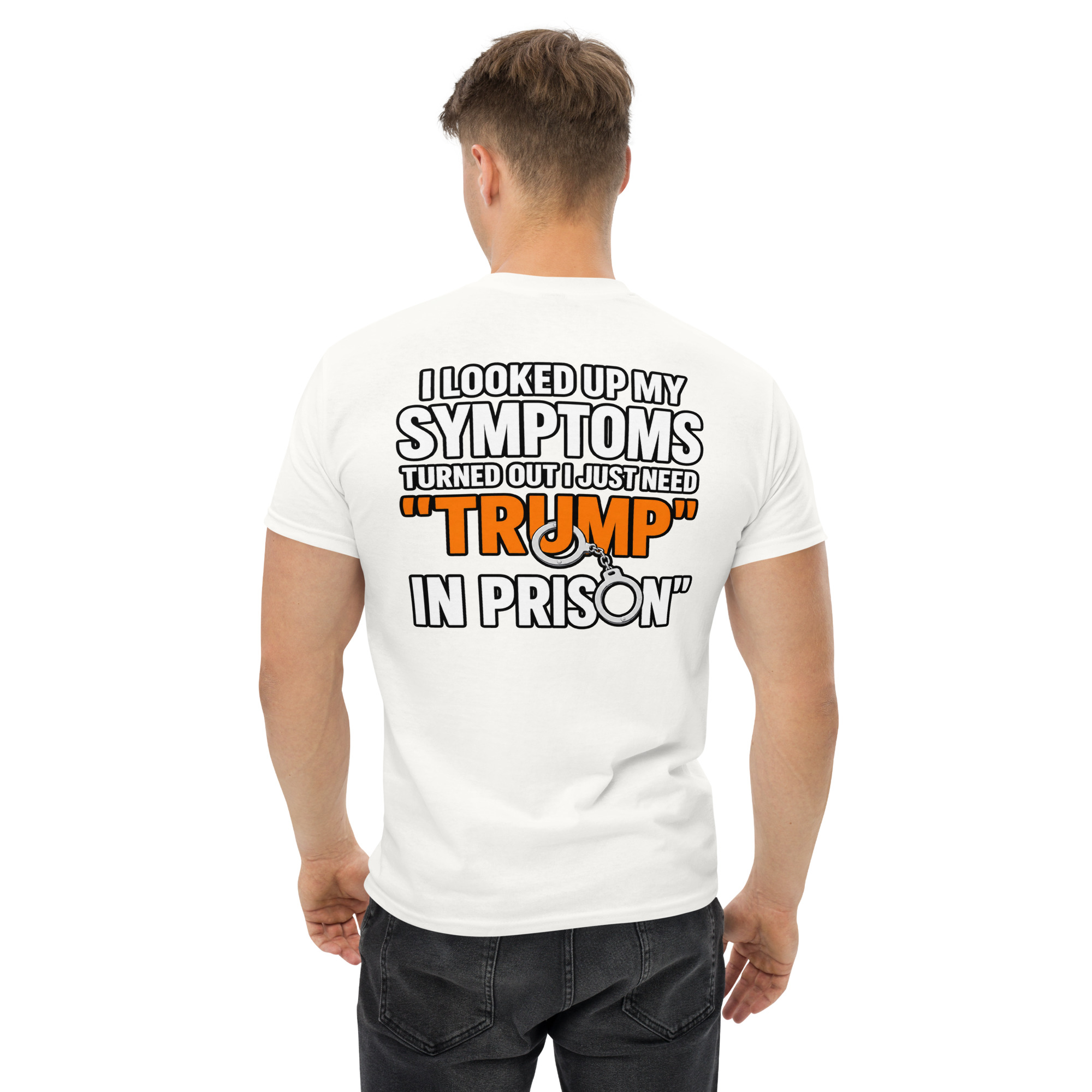 Trump in Prison Funny Shirt - Image 67