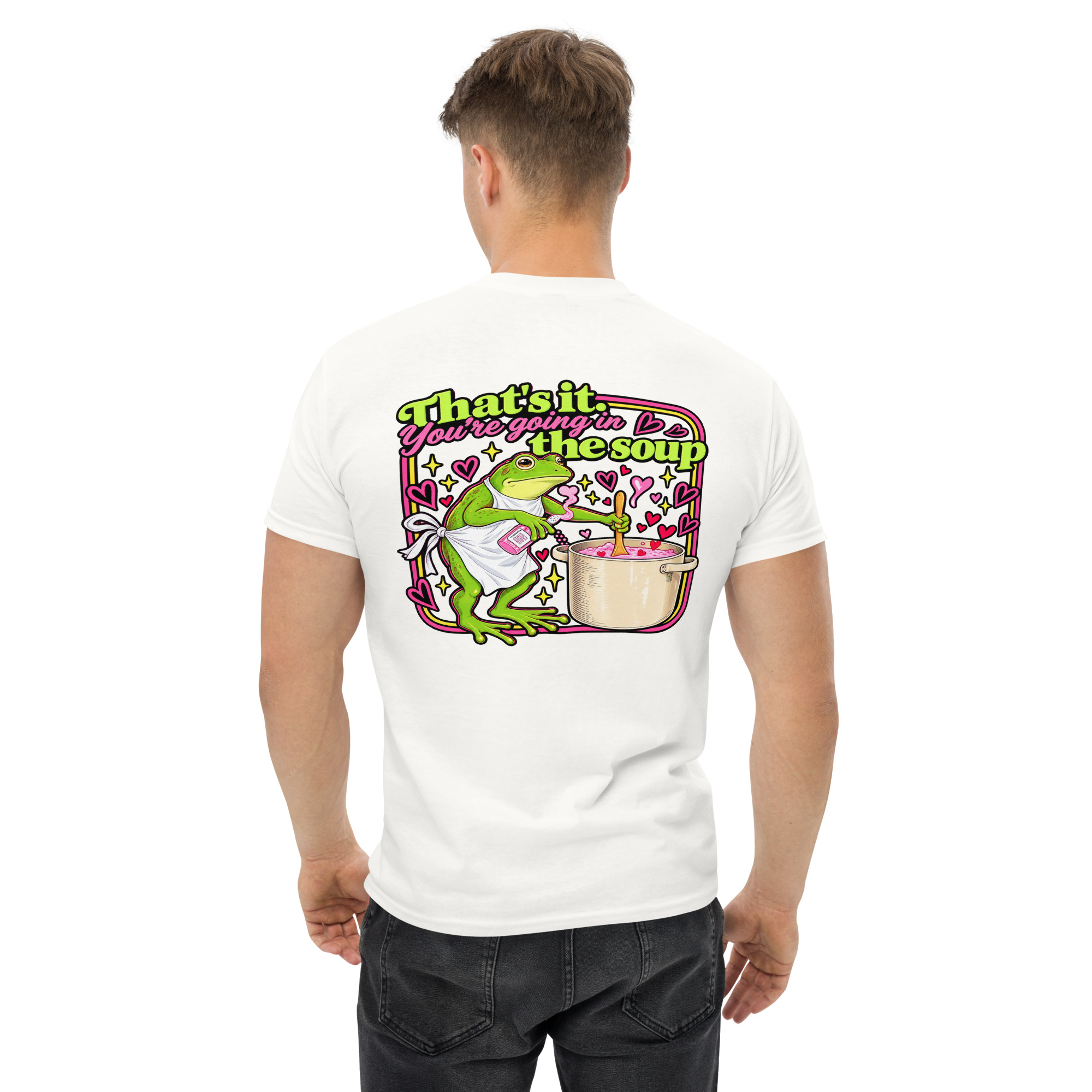 Funny Frog Soup Shirt - Image 67