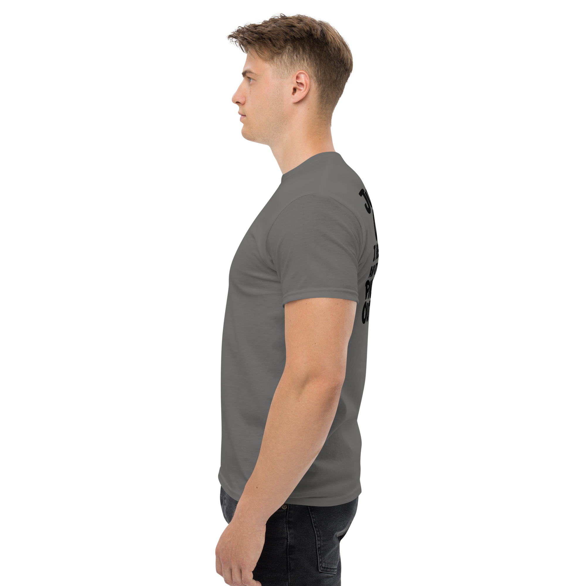 Just Checking On You – Funny Sarcastic Quote T-Shirt Design - Image 40